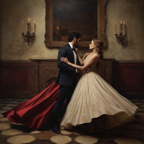 ballroom dance,romantic portrait,dancing couple,wedding couple,ballroom,waltz,young couple,ball gown,the ball,kristbaum ball,wedding photo,argentinian tango,ballroom dance silhouette,gothic portrait,bride and groom,red gown,wedding photography,evening dress,man in red dress,tango,Photography,Artistic Photography,Artistic Photography 14