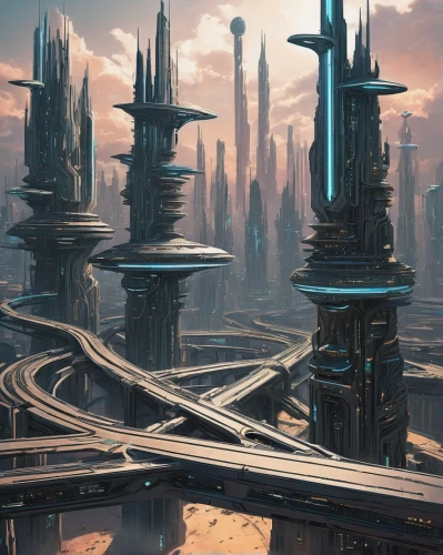 futuristic landscape,metropolis,futuristic architecture,ancient city,fantasy city,futuristic,dystopian,scifi,sci fiction illustration,city cities,dystopia,sci-fi,sci - fi,cityscape,destroyed city,citadel,sci fi,utopian,urban towers,skyscraper town,Conceptual Art,Daily,Daily 02