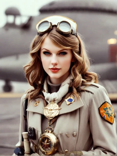 fighter pilot,aviator,flight engineer,aviator sunglass,air force,stewardess,helicopter pilot,military aircraft,military,airman,military uniform,fighter aircraft,us air force,model airplane,model aircraft,general aviation,supersonic fighter,military person,vintage girl,strong military