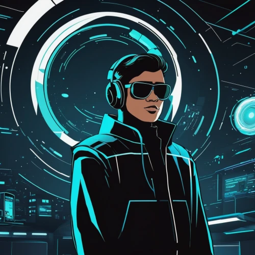 cyber glasses,vector illustration,vector art,spy visual,cyber,sci fiction illustration,vector graphic,cyberpunk,vector,matrix,futuristic,cg artwork,random access memory,spy,vector image,cyberspace,star-lord peter jason quill,cybernetics,dj,sience fiction,Illustration,Vector,Vector 11