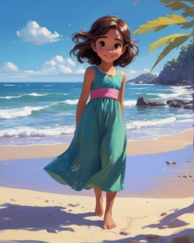 moana,beach background,luau,dream beach,seaside daisy,beach scenery,summer day,little girl in wind,hula,girl in a long dress,maui,blue hawaii,summer background,the beach pearl,lilo,a girl in a dress,seaside,summer feeling,by the sea,honolulu,Illustration,Black and White,Black and White 08