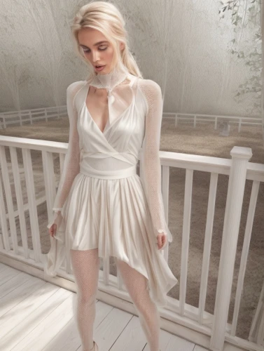 pale,white winter dress,vintage angel,white silk,angelic,white dress,see-through clothing,tulle,bridal clothing,pixie,elegant,pure white,white beauty,white clothing,white,white lady,blonde in wedding dress,neutral color,dahlia white-green,white rose snow queen,Product Design,Fashion Design,Women's Wear,Feminine Charm