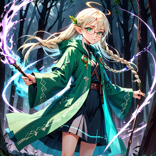 violet evergarden,tsumugi kotobuki k-on,meteora,kayano,azalea,umiuchiwa,wiz,cg artwork,summoner,alibaba,poi,aurora,monsoon banner,green aurora,fire poi,darjeeling,mage,sword lily,merlin,magical,Anime,Anime,General