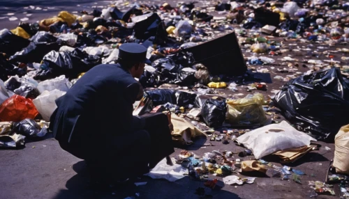 landfill,plastic waste,trash land,trash dump,waste separation,waste collector,garbage lot,13 august 1961,litter,rubbish collector,littering,trash the dres,medical waste,bin,recycling world,plastic,detritus,waste,debris,garbage collector,Photography,Documentary Photography,Documentary Photography 15