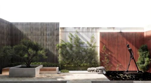 garden design sydney,landscape design sydney,landscape designers sydney,corten steel,3d rendering,archidaily,courtyard,roof landscape,core renovation,roof garden,render,roof terrace,cubic house,concrete slabs,dunes house,garden elevation,paving slabs,garden buildings,bamboo plants,landscaping