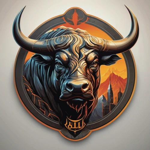 tribal bull,cow icon,bulls,buffalo,taurus,bull,horoscope taurus,cape buffalo,buffalos,oxen,african buffalo,buffaloes,bulls eye,buffalo herder,bison,the zodiac sign taurus,vector illustration,minotaur,buffalo herd,water buffalo,Illustration,Retro,Retro 14