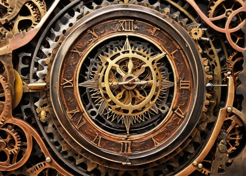 steampunk gears,clockmaker,astronomical clock,clockwork,watchmaker,grandfather clock,mechanical watch,steampunk,longcase clock,time spiral,ornate pocket watch,clocks,wall clock,clock face,chronometer,mechanical puzzle,clock,old clock,cogs,ship's wheel,Illustration,Realistic Fantasy,Realistic Fantasy 13