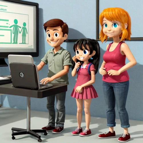 school administration software,anime 3d,cute cartoon image,3d modeling,smartboard,animated cartoon,character animation,multimedia software,retro cartoon people,computer graphics,vector people,animator,children's background,children learning,student information systems,information technology,computer program,elearning,pediatrics,clay animation