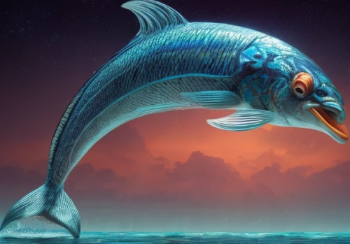 blue fish,dolphin fish,thunnus,marine reptile,blue stripe fish,deep sea fish,krill,blue whale,forage fish,fish tern,dolphin background,narwhal,fish,the zodiac sign pisces,bony-fish,the fish,sea animal,fish in water,angler,pisces,Realistic,Movie,Underwater Adventure
