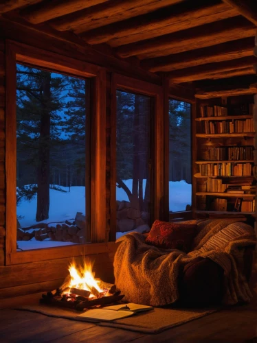 warm and cozy,the cabin in the mountains,cozy,warmth,snowed in,fire place,cabin,log home,log fire,small cabin,chalet,snow house,hygge,winter window,log cabin,sleeping room,hibernation,snow shelter,fireplaces,secluded,Photography,Artistic Photography,Artistic Photography 09