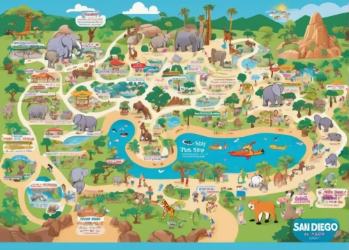 rainbow world map,san diego zoo,animal zoo,animal kingdom,bird park,the disneyland resort,zoo,herman park zoo,disney land,euro disney,disney-land,epcot center,crocodile park,loro parque,disney world,walt disney world,theme park,tokyo disneyland,disneyland park,fairy world,Illustration,Japanese style,Japanese Style 02