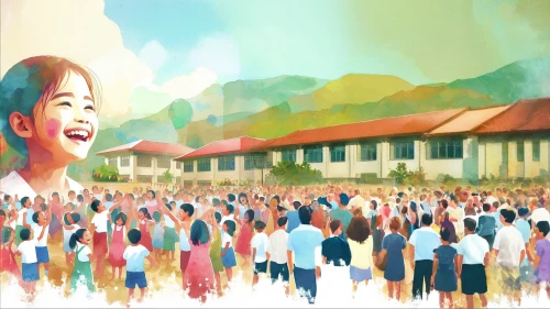 church painting,school enrollment,ngo hiang,viet nam,global oneness,the h'mong people,woman church,shenzhen vocational college,photo painting,vietnam vnd,world digital painting,vietnamese woman,volunteerism,devotees,nước chấm,enrollment,nepali npr,school management system,world children's day,korean folk village