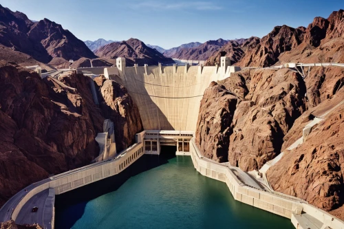 hydroelectricity,water resources,water power,dam,hydropower plant,water supply,wall,toktogul dam,gorge,water usage,power towers,the valley of death,energy transition,electricity generation,water connection,34 meters high,water level,oman,and power generation,the body of water,Illustration,Retro,Retro 17