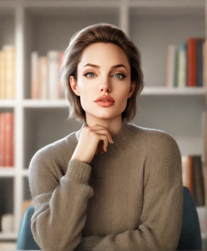 librarian,realdoll,retouching,audrey hepburn,vintage makeup,woman thinking,vintage woman,retro woman,romantic look,attractive woman,girl studying,women's cosmetics,portrait background,woman sitting,angelina jolie,female model,birce akalay,woman face,fashion vector,audrey