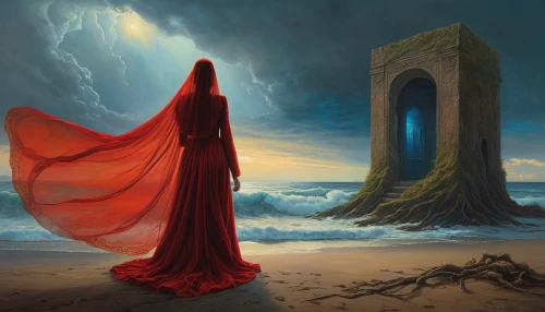 red cape,red gown,cloak,man in red dress,orange robes,scarlet sail,dance of death,tour to the sirens,priestess,monolith,sepulchre,red coat,pall-bearer,red tunic,pillar of fire,red sail,rusalka,veil,red riding hood,sorceress,Photography,General,Natural