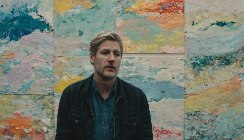 star-lord peter jason quill,gosling,vincent van gough,color wall,mosaic,post impressionist,portrait background,matruschka,polychrome,mural,painted wall,beginners,popart,murals,art dealer,before sunrise,two meters,villas,colorful background,paint splatter,Photography,Documentary Photography,Documentary Photography 35