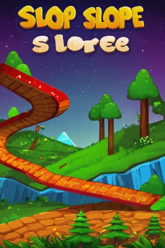 slope,slopestyle,slopes,snow slope,android game,cut the rope,cartoon video game background,steppes,action-adventure game,game illustration,three-lobed slime,spruce forest,tree tops,tree top path,mobile game,slippery road,altiplano,treetops,skipping rope,mountain slope,Conceptual Art,Daily,Daily 23