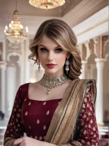 indian bride,bridal jewelry,gold ornaments,romantic look,sari,indian celebrity,bridal accessory,diwali,jaya,golden weddings,bridal clothing,brown fabric,indian,indian girl,mehndi,east indian,bollywood,tajmahal,ethnic design,gold jewelry