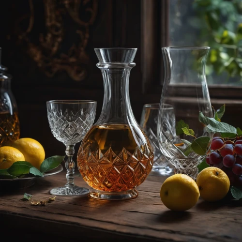 glasswares,old fashioned glass,glassware,whiskey glass,still life photography,decanter,aniseed liqueur,sazerac,stemware,distilled beverage,highball glass,summer still-life,glass series,juice glass,autumn still life,olive in the glass,cocktail glass,cognac,glass vase,drinking glasses,Photography,General,Fantasy