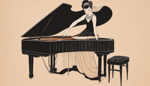 pianist,piano player,the piano,pianet,chopin,harpsichord,concerto for piano,piano,grand piano,jazz pianist,pianos,steinway,fortepiano,spinet,play piano,clavichord,player piano,art deco woman,iris on piano,piano lesson,Illustration,Abstract Fantasy,Abstract Fantasy 05