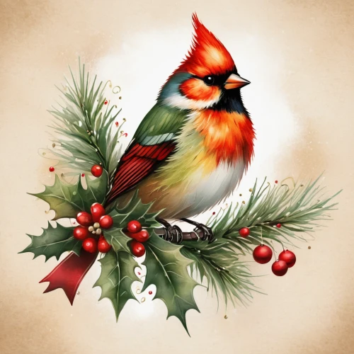 watercolor christmas background,watercolor christmas pattern,bird illustration,christmas messenger,decoration bird,bird painting,redpoll,christmas motif,christmas background,christmas pattern,christmas wallpaper,christmasbackground,christmas animals,chestnut sided warbler,carduelis,bird on the tree,carduelis carduelis,ornamental bird,christmas snowy background,christmas gift pattern,Illustration,Realistic Fantasy,Realistic Fantasy 16