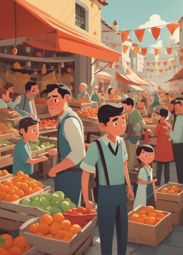 fruit market,farmer's market,the market,farmers market,market,greengrocer,vegetable market,marketplace,large market,grocer,market introduction,fruit stand,market vegetables,fruit stands,grocery,principal market,minimarket,green oranges,medieval market,supermarket,Illustration,Vector,Vector 05