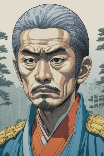 geomungo,kinomichi,shimada,the emperor's mustache,cool woodblock images,takuan,goki,chonmage,shirakami-sanchi,tsukemono,yi sun sin,sanshin,akiyamago,jeongol,sakana,motsunabe,samurai,shirasu don,komatsuna,kamameshi,Illustration,American Style,American Style 15