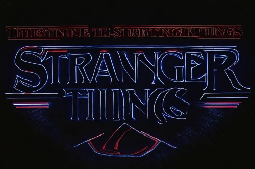 stranger,cd cover,things,1986,1982,strings,thing,strange,the thing,1980s,80's design,hand lettering,album cover,1980's,drinking straws,string,blank vinyl record jacket,lettering,drinking straw,film poster,Photography,Fashion Photography,Fashion Photography 11