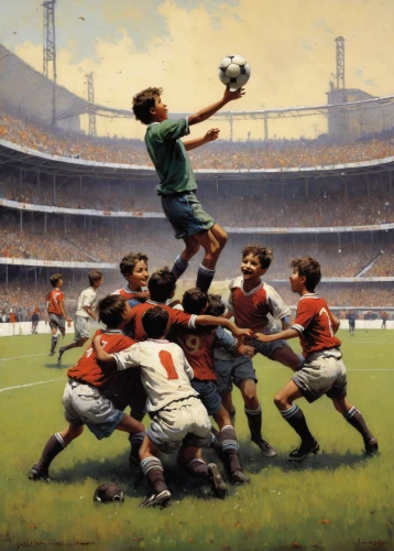 soccer world cup 1954,traditional sport,soccer kick,six-man football,touch football (american),youth sports,eight-man football,international rules football,children's soccer,mini rugby,rugby union,rugby ball,australian rules football,rugby sevens,sportsmen,european football championship,sports,rugby,sportsman,wall & ball sports,Art,Classical Oil Painting,Classical Oil Painting 32