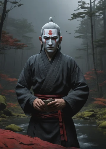 sōjutsu,daitō-ryū aiki-jūjutsu,tsukemono,iaijutsu,sensei,samurai,kenjutsu,battōjutsu,hijiki,goki,jujutsu,rokuon-ji,koyasan,geisha,ninjutsu,senso-ji,japanese art,shinobi,samurai fighter,monk,Conceptual Art,Daily,Daily 30