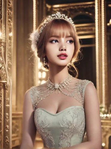 tiara,diadem,a princess,cinderella,mt seolark,fairy queen,porcelain doll,bridal clothing,debutante,ice princess,great gatsby,bridal accessory,queen of puddings,lotte,white rose snow queen,bridal,princess sofia,princess,royal lace,the snow queen