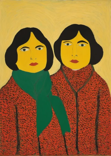 two girls,two people,shirakami-sanchi,young couple,olle gill,peruvian women,young women,postmasters,pop art people,couple,carol colman,duo,autumn icon,1971,women at cafe,1967,villagers,man and woman,in pairs,anmatjere women,Art,Artistic Painting,Artistic Painting 09