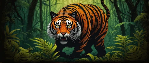 sumatran tiger,bengal tiger,a tiger,tiger,tiger png,chestnut tiger,forest animal,asian tiger,tigers,type royal tiger,sumatran,tigerle,bengalenuhu,king of the jungle,tiger head,endangered,bengal,siberian tiger,tiger cub,sumatra,Illustration,Abstract Fantasy,Abstract Fantasy 19