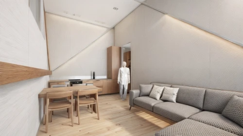 3d rendering,modern room,hallway space,render,loft,inverted cottage,room divider,interior design,interior modern design,shared apartment,core renovation,attic,small cabin,modern decor,japanese-style room,one-room,guest room,bonus room,contemporary decor,working space,Interior Design,Living room,Modern,Italian Modern Nature