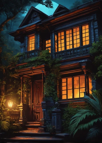 house in the forest,wooden house,studio ghibli,summer cottage,old home,cottage,beautiful home,witch's house,witch house,ancient house,lonely house,log home,little house,private house,tropical house,guesthouse,apartment house,victorian house,ryokan,brownstone,Conceptual Art,Daily,Daily 01