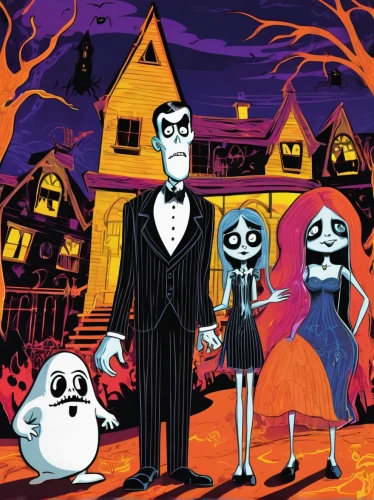 halloween poster,halloween ghosts,nightshade family,halloween owls,halloween background,halloween wallpaper,halloween illustration,halloween and horror,retro halloween,halloween paper,halloween scene,halloween 2019,halloween2019,the haunted house,the dawn family,tuxedo just,halloween costumes,halloween icons,halloweenkuerbis,halloween pumpkin gifts,Conceptual Art,Oil color,Oil Color 21