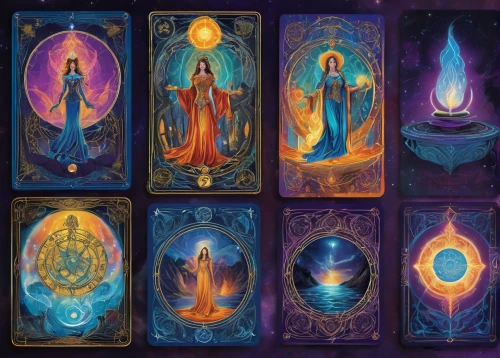 tarot,tarot cards,five elements,divination,glass signs of the zodiac,card deck,card lovers,zodiac,elements,birth signs,signs of the zodiac,energy centers,chakras,cards,astral traveler,spirits,attract,zodiacal signs,eight treasures,mantra om,Conceptual Art,Daily,Daily 24