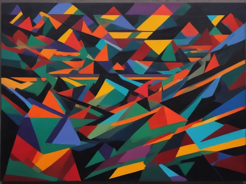 abstract painting,abstract shapes,low poly,zigzag,triangles background,polygonal,zigzag background,low-poly,100x100,abstract artwork,abstract background,chevrons,abstraction,triangles,tessellation,meticulous painting,cubism,fragmentation,isometric,geometric ai file,Illustration,Vector,Vector 07