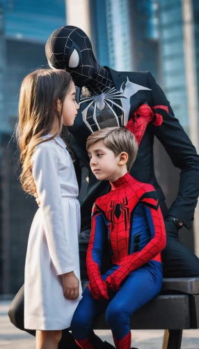 super dad,halloween costumes,halloween2019,halloween 2019,spider-man,face painting,spiderman,superheroes,kissing babies,halloween2017,spider man,cosplay image,costumes,venom,spider network,comic characters,photographing children,a family harmony,parenting,superhero,Photography,Artistic Photography,Artistic Photography 12