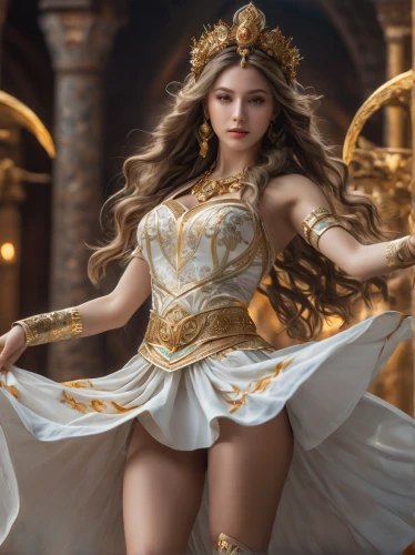 athena,fantasy art,fantasy woman,goddess of justice,zodiac sign libra,aphrodite,thracian,fantasy picture,priestess,golden crown,celtic queen,sorceress,greek myth,fantasy portrait,libra,greek mythology,cybele,lady justice,baroque angel,the enchantress,Photography,General,Fantasy