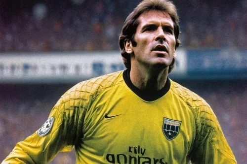 goalkeeper,alan prost,claret,stevie,born 1953-54,graeme strom,steve,cimarrón uruguayo,villas,vintage 1978-82,sporting lucas terrier,cesar,tonic,arriero,prince of wales,luke skywalker,fuhrmann,iceman,pallone,hart,Illustration,Paper based,Paper Based 12