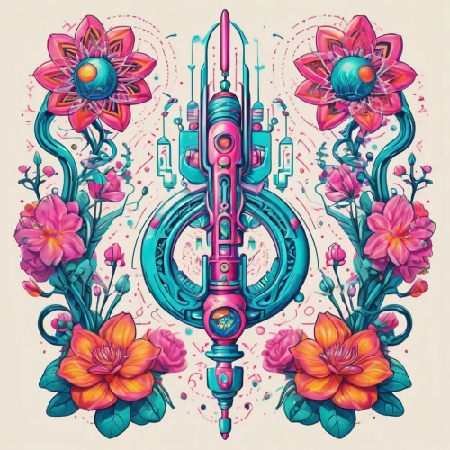 harp with flowers,kaleidoscope art,flute,violin key,cello,drawing trumpet,rocket flower,violinist,flora abstract scrolls,kaleidoscope,violin,retro flowers,boho art,musical instrument,art nouveau design,clarinet,trumpet flowers,trumpet climber,musical instruments,instrument,Conceptual Art,Sci-Fi,Sci-Fi 29