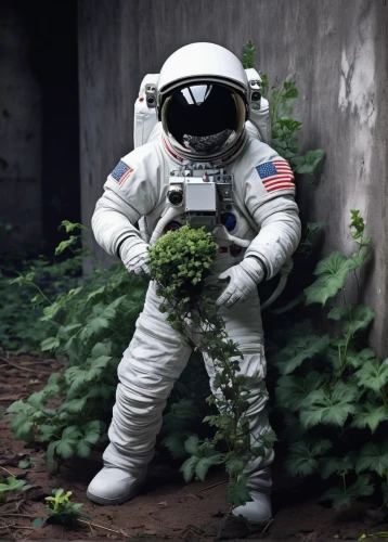 rocket salad,astronaut suit,pesto,cosmonaut,astronaut,astronaut helmet,spacesuit,space-suit,rocket flowers,astronauts,soyuz,nasa,spacefill,space suit,paprika bush,fresh vegetables,gremolata,basil total,yuri gagarin,gardening,Conceptual Art,Graffiti Art,Graffiti Art 12