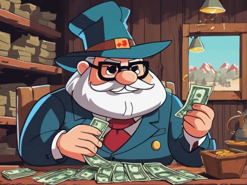 shopkeeper,game illustration,merchant,grow money,bandit theft,an investor,gambler,rotglühender poker,banker,sales man,collected game assets,money transfer,financial concept,gold shop,make money,crypto mining,financial advisor,public sale,money rain,money handling,Illustration,Japanese style,Japanese Style 06