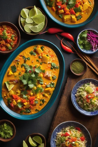 moqueca,ceviche ecuatoriano,tex-mex food,fajita,laksa,mexican foods,asian soups,mexican mix,ceviche,tibetan bowls,latin american food,sopa de mondongo,shrimp tortillas,mexican food cheese,laotian cuisine,tibetan bowl,thai curry,nepalese cuisine,bánh bò,khao soi,Conceptual Art,Oil color,Oil Color 16