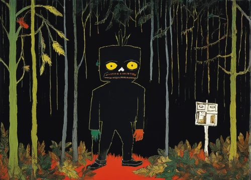 forest man,forest animal,the forest,haunted forest,primitive man,the woods,in the forest,forest walk,farmer in the woods,forest,forest dark,studio ghibli,cartoon forest,the forests,frutti di bosco,fireflies,bart owl,shirakami-sanchi,primitive,forest animals,Art,Artistic Painting,Artistic Painting 51