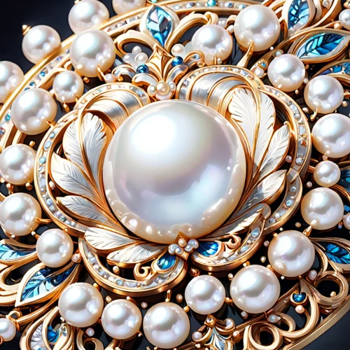 love pearls,pearls,pearl of great price,pearl necklace,pearl necklaces,bridal accessory,water pearls,pearl border,brooch,bridal jewelry,jewelry basket,circular ornament,broach,jewelry（architecture）,wet water pearls,vintage ornament,diadem,jeweled,ornament,ring with ornament,Anime,Anime,General