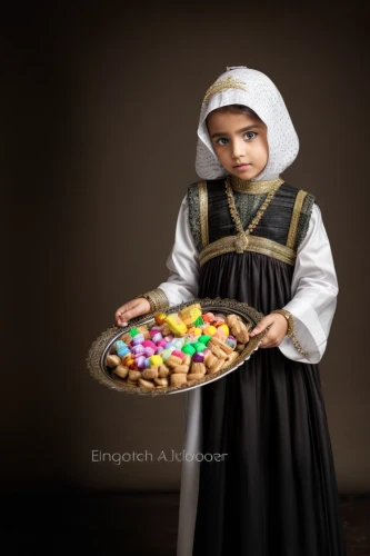 middle eastern monk,yemeni,sufganiyah,elisen gingerbread,zoroastrian novruz,confectioner,conceptual photography,bedouin,girl with bread-and-butter,carmelite order,woman holding pie,abaya,folk costume,girl in a historic way,portrait photography,ramadan background,girl in cloth,zayed,pakistani boy,shopkeeper