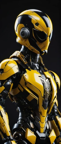 kryptarum-the bumble bee,bumblebee,aa,cinema 4d,wasp,yellow,yellow jacket,electro,scorpion,bumble bee,exoskeleton,stud yellow,bee,3d model,black yellow,yellow and black,synthetic rubber,minibot,cgi,carapace,Illustration,American Style,American Style 11