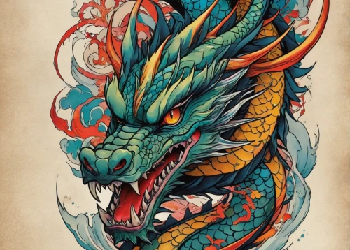 chinese dragon,dragon design,painted dragon,dragon boat,wyrm,dragon,dragon li,chinese water dragon,dragon of earth,golden dragon,dragons,basilisk,fire breathing dragon,dragonboat,green dragon,dragon fire,dragon lizard,black dragon,draconic,charizard,Illustration,Vector,Vector 04